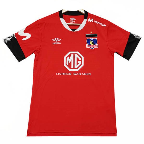 Camiseta Colo Colo Replica Tercera Ropa 2019/20 Rojo